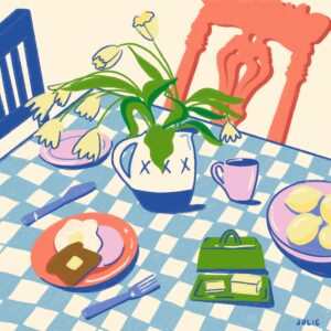 Breakfast Table Still Life