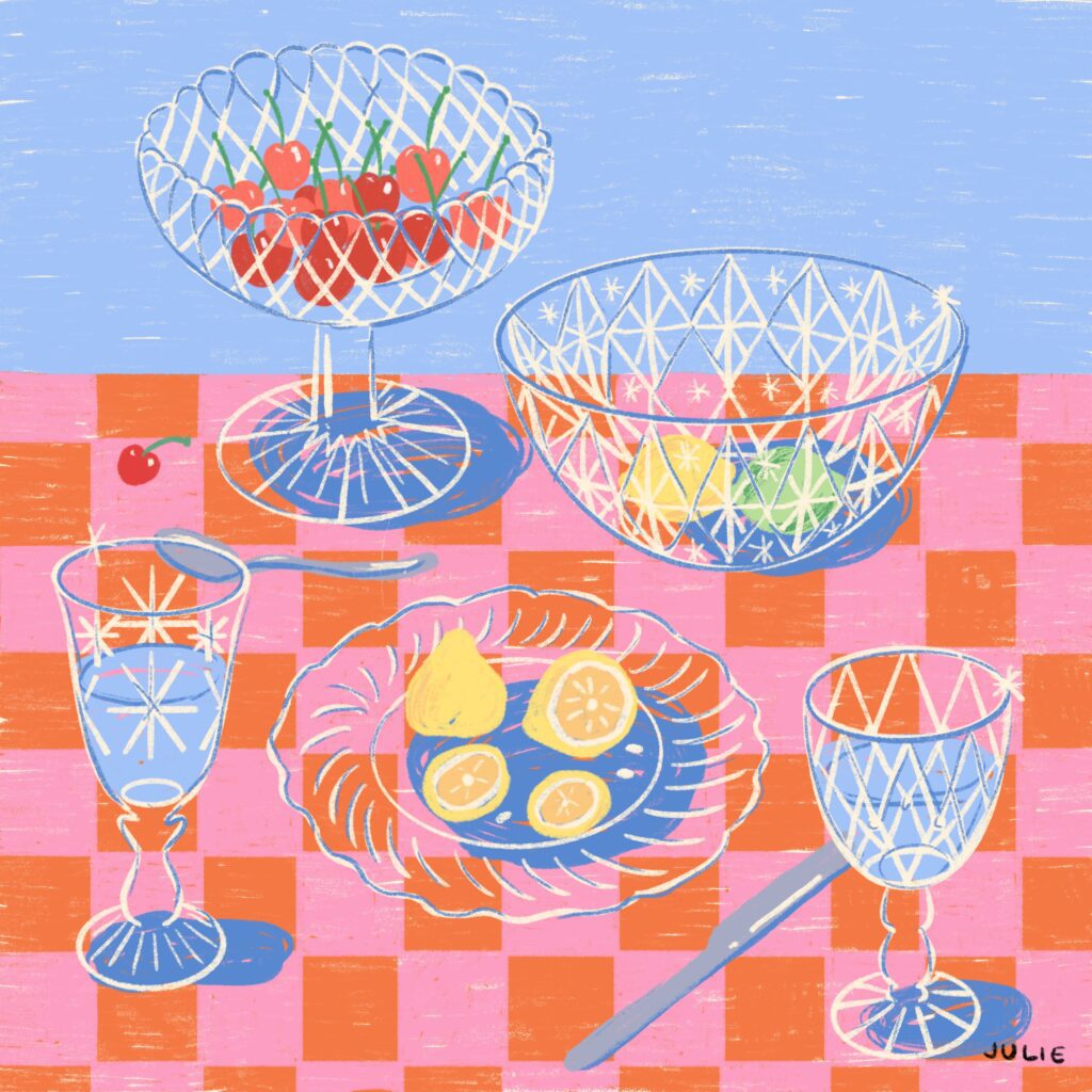 Crystal Still Life