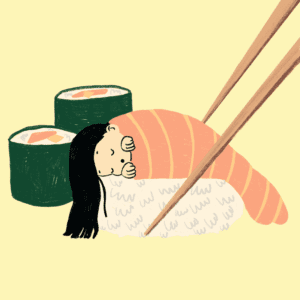 Sleepy Sushi