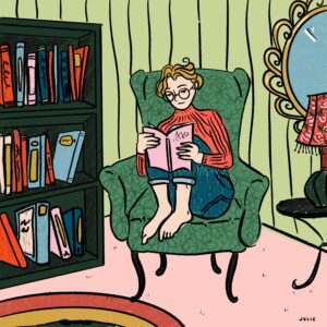 Reading Chair