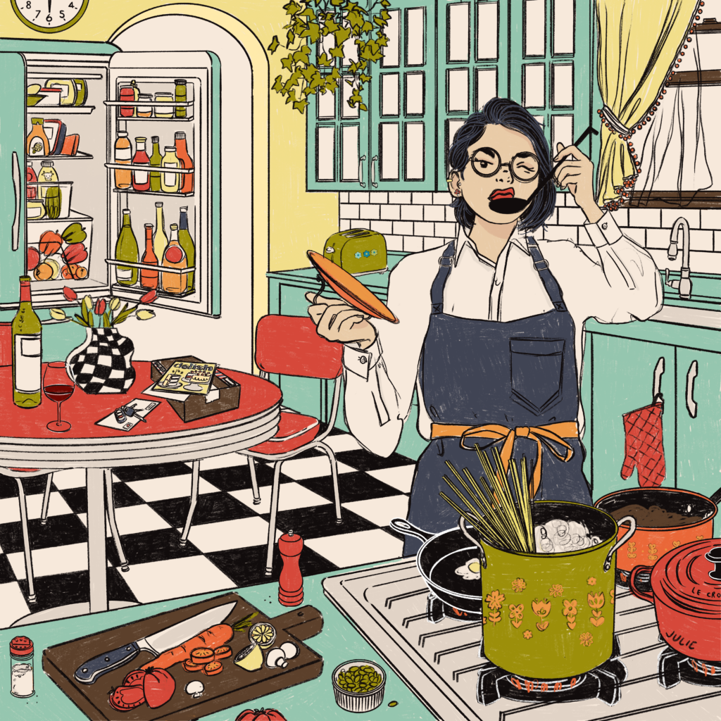 In the Kitchen