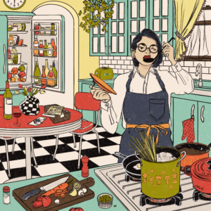 In the Kitchen