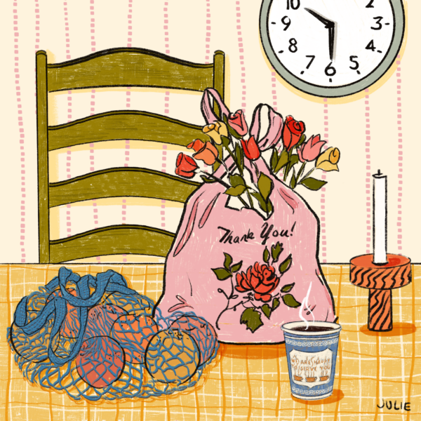 Shopping Bag Still Life