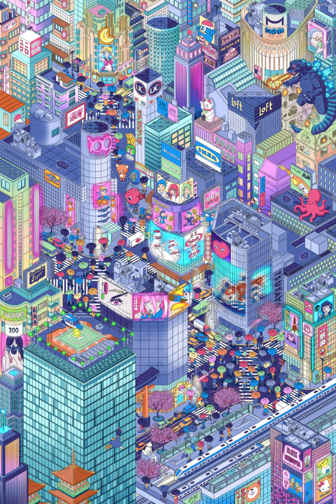 Shibuya Scramble